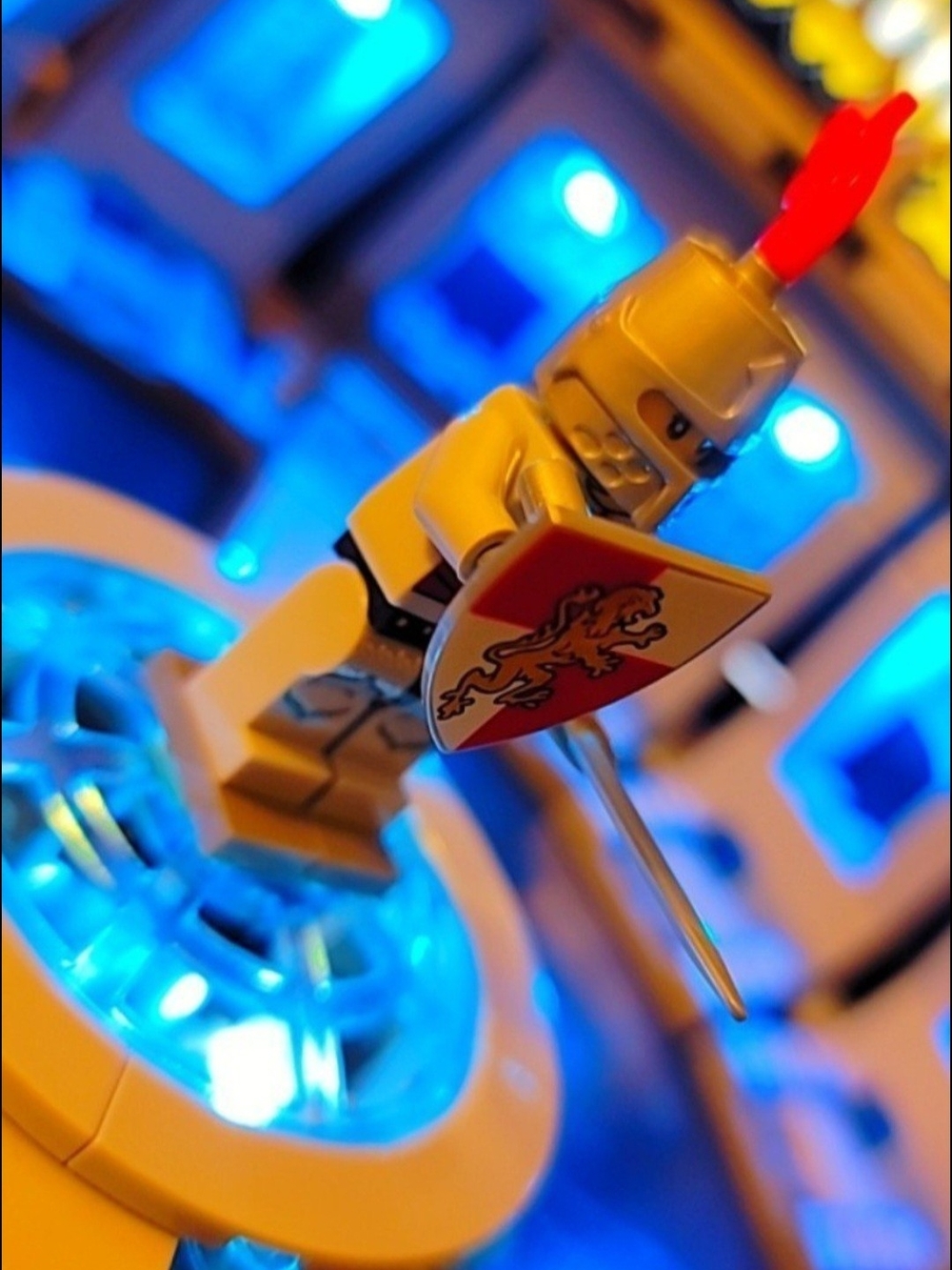 Knight Minifigure Lego Compatible - Picture 7 of 8